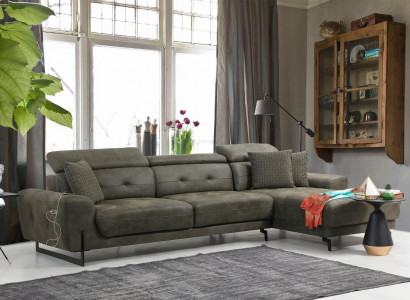 Relax corner sofa L-shape luxury furniture living room corner sofa couch upholstery modern new